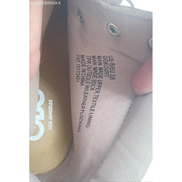 GBG Los Angeles Pink lined lace‎ up winter boots - Size 8 - Picture 5 of 6